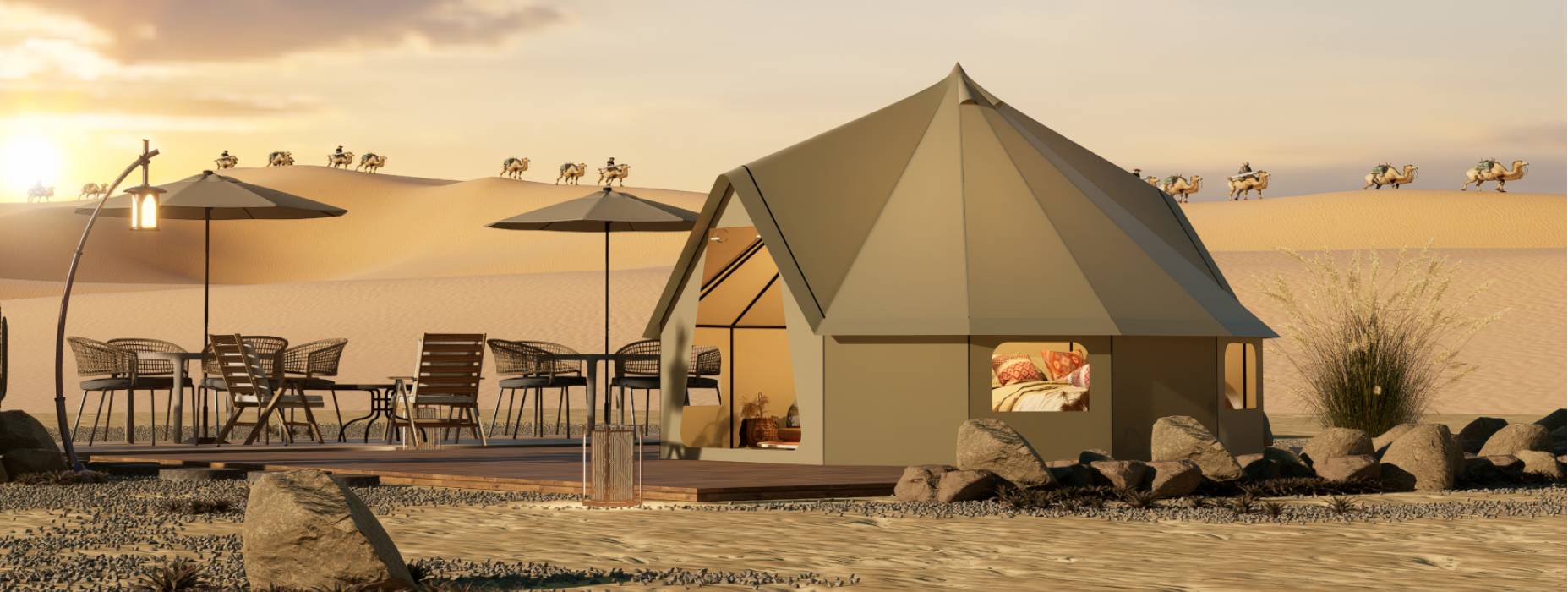 兴文县露营酒店帐篷产品